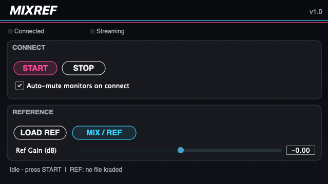 MixRef Plugin
