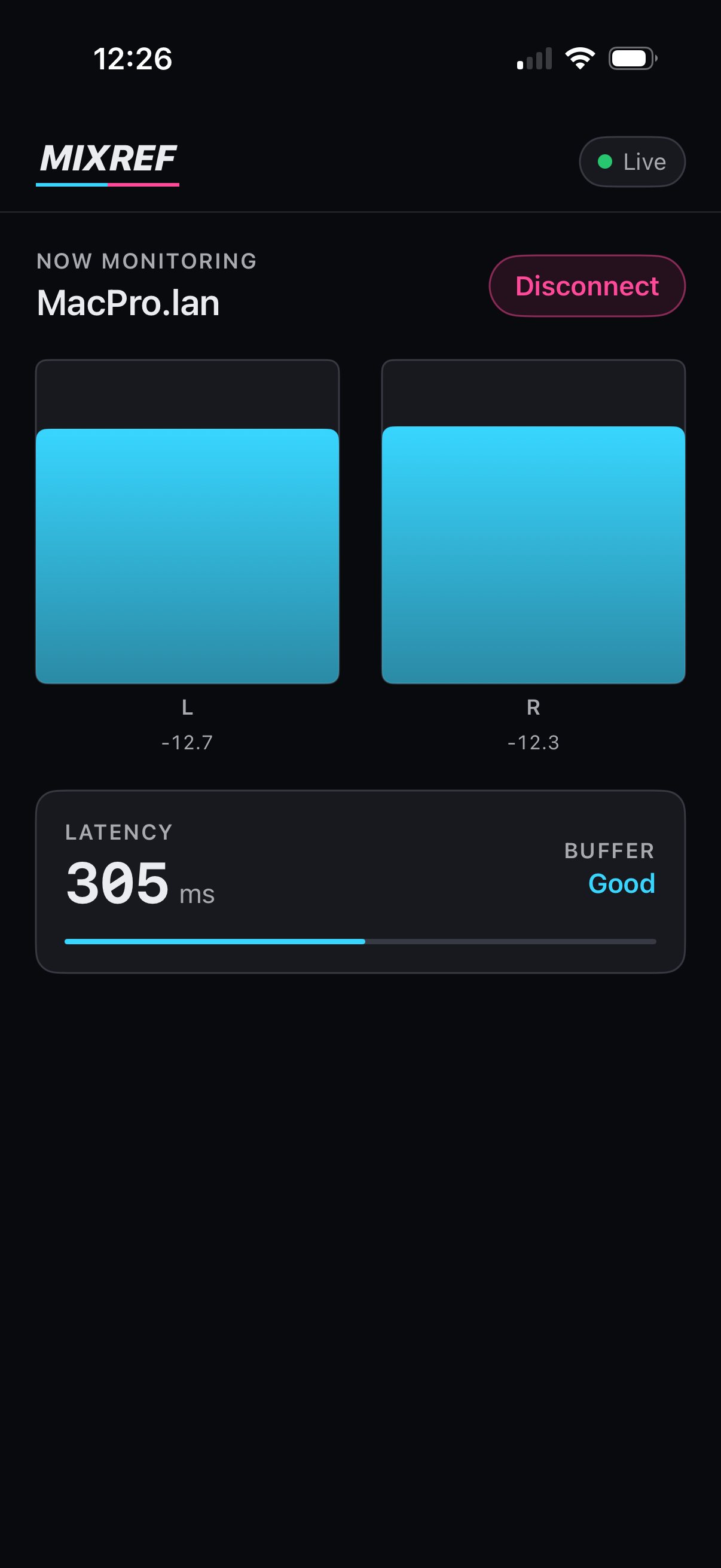 MixRef iOS App